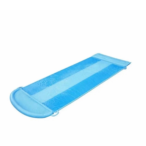 Sun Squad Triple Water Slide - Blue AGES 5/12 Years - Picture 4 of 5